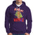 Funny Gingerbread Hoodie Not My Gumdrop Buttons Christmas Cookie - Wonder Print Shop