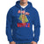 Funny Gingerbread Hoodie Not My Gumdrop Buttons Christmas Cookie - Wonder Print Shop