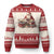 Funny Christmas Ugly Christmas Sweater Dear Santa Is It Too Late To Be Good - Wonder Print Shop