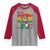 Black History Is American History Raglan Shirt African American Pride Raised Fist