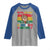 Black History Is American History Raglan Shirt African American Pride Raised Fist