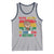 Black History Is American History Tank Top African American Pride Raised Fist
