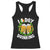 Funny St Patricks Day Racerback Tank Top I Love Day Drinking Beer Lover Drink Team