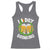 Funny St Patricks Day Racerback Tank Top I Love Day Drinking Beer Lover Drink Team