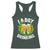 Funny St Patricks Day Racerback Tank Top I Love Day Drinking Beer Lover Drink Team