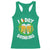 Funny St Patricks Day Racerback Tank Top I Love Day Drinking Beer Lover Drink Team
