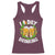 Funny St Patricks Day Racerback Tank Top I Love Day Drinking Beer Lover Drink Team