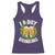 Funny St Patricks Day Racerback Tank Top I Love Day Drinking Beer Lover Drink Team
