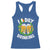 Funny St Patricks Day Racerback Tank Top I Love Day Drinking Beer Lover Drink Team