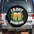 Funny St Patricks Day Spare Tire Cover I Love Day Drinking Beer Lover Drink Team