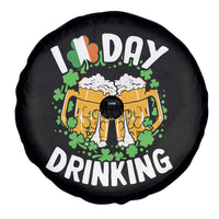 Funny St Patricks Day Spare Tire Cover I Love Day Drinking Beer Lover Drink Team