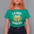 Funny St Patricks Day T Shirt For Women I Love Day Drinking Beer Lover Drink Team