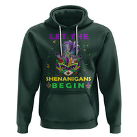 Funny Mardi Gras Hoodie Let The Shenanigans Begin - Wonder Print Shop