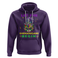 Funny Mardi Gras Hoodie Let The Shenanigans Begin - Wonder Print Shop