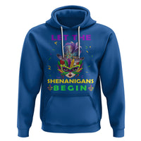 Funny Mardi Gras Hoodie Let The Shenanigans Begin - Wonder Print Shop