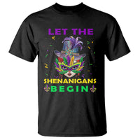 Funny Mardi Gras T Shirt Let The Shenanigans Begin - Wonder Print Shop