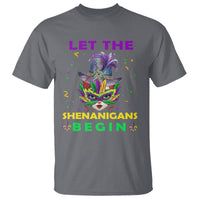 Funny Mardi Gras T Shirt Let The Shenanigans Begin - Wonder Print Shop