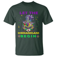 Funny Mardi Gras T Shirt Let The Shenanigans Begin - Wonder Print Shop