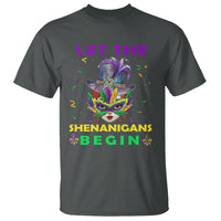 Funny Mardi Gras T Shirt Let The Shenanigans Begin - Wonder Print Shop