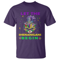 Funny Mardi Gras T Shirt Let The Shenanigans Begin - Wonder Print Shop