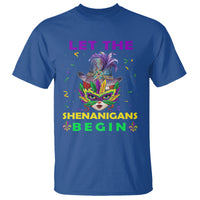 Funny Mardi Gras T Shirt Let The Shenanigans Begin - Wonder Print Shop