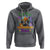 Funny Mardi Gras Hoodie Let The Shenanigans Begin Mask Carnival Lover - Wonder Print Shop