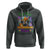 Funny Mardi Gras Hoodie Let The Shenanigans Begin Mask Carnival Lover - Wonder Print Shop