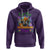 Funny Mardi Gras Hoodie Let The Shenanigans Begin Mask Carnival Lover - Wonder Print Shop