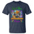Funny Mardi Gras T Shirt Let The Shenanigans Begin Mask Carnival Lover - Wonder Print Shop