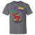 Funny Mardi Gras T Shirt It Ain't Gonna Suck Itself Crawfish - Wonder Print Shop