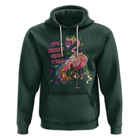 Funny Mardi Gras Flamingo Hoodie It's Mardi Gras Y'all - Wonder Print Shop