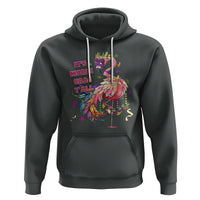 Funny Mardi Gras Flamingo Hoodie It's Mardi Gras Y'all - Wonder Print Shop