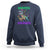 Funny Mardi Gras Dinosaur Sweatshirt Mardi Grawr Rex - Wonder Print Shop