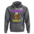 Funny Mardi Gras Drinking Couple Matching Hoodie He's My Drunker Half