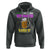 Funny Mardi Gras Drinking Couple Matching Hoodie He's My Drunker Half