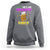 Funny Mardi Gras Drinking Couple Matching Sweatshirt He's My Drunker Half