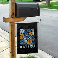Dayenu Passover Jewish Holiday Floral Retro Garden Flag It Would Have Been Enough Meaningful Seder Gift