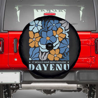 Dayenu Passover Jewish Holiday Floral Retro Spare Tire Cover It Would Have Been Enough Meaningful Seder Gift