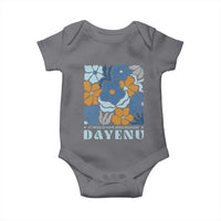 Dayenu Passover Jewish Holiday Floral Retro Baby Onesie It Would Have Been Enough Meaningful Seder Gift