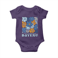 Dayenu Passover Jewish Holiday Floral Retro Baby Onesie It Would Have Been Enough Meaningful Seder Gift