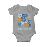 Dayenu Passover Jewish Holiday Floral Retro Baby Onesie It Would Have Been Enough Meaningful Seder Gift