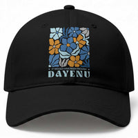 Dayenu Passover Jewish Holiday Floral Retro Baseball Cap It Would Have Been Enough Meaningful Seder Gift