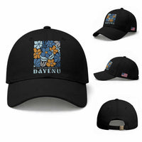 Dayenu Passover Jewish Holiday Floral Retro Baseball Cap It Would Have Been Enough Meaningful Seder Gift