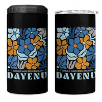 Dayenu Passover Jewish Holiday Floral Retro 4 in 1 Can Cooler Tumbler It Would Have Been Enough Meaningful Seder Gift