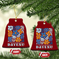 Dayenu Passover Jewish Holiday Floral Retro Ceramic Ornament It Would Have Been Enough Meaningful Seder Gift