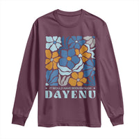 Dayenu Passover Jewish Holiday Floral Retro Long Sleeve Shirt It Would Have Been Enough Meaningful Seder Gift
