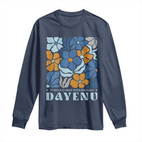Dayenu Passover Jewish Holiday Floral Retro Long Sleeve Shirt It Would Have Been Enough Meaningful Seder Gift