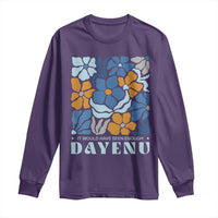 Dayenu Passover Jewish Holiday Floral Retro Long Sleeve Shirt It Would Have Been Enough Meaningful Seder Gift