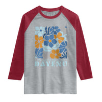 Dayenu Passover Jewish Holiday Floral Retro Raglan Shirt It Would Have Been Enough Meaningful Seder Gift