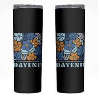 Dayenu Passover Jewish Holiday Floral Retro Skinny Tumbler It Would Have Been Enough Meaningful Seder Gift